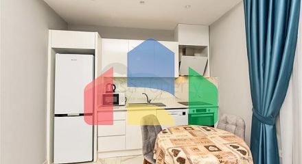 Затишна студія в пішій доступності до моря в центрі Аланії