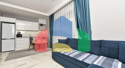 Затишна студія в пішій доступності до моря в центрі Аланії