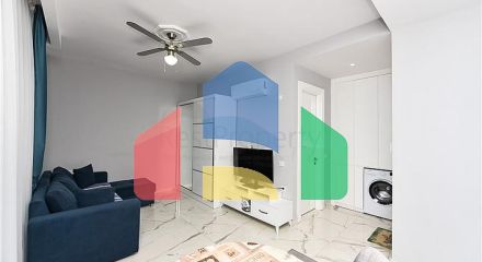 Затишна студія в пішій доступності до моря в центрі Аланії