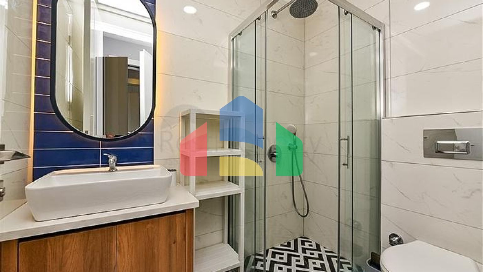 Затишна студія в пішій доступності до моря в центрі Аланії