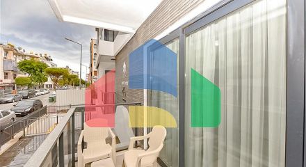 Затишна студія в пішій доступності до моря в центрі Аланії