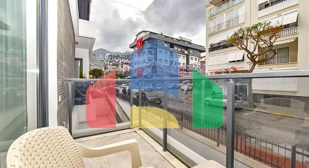 Затишна студія в пішій доступності до моря в центрі Аланії