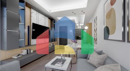 New complex 100 m from the beach in the center of Alanya
