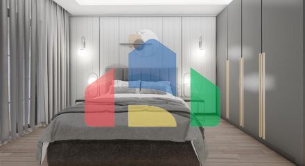 Новый комплекс в 100 м от пляжа в центре Алании