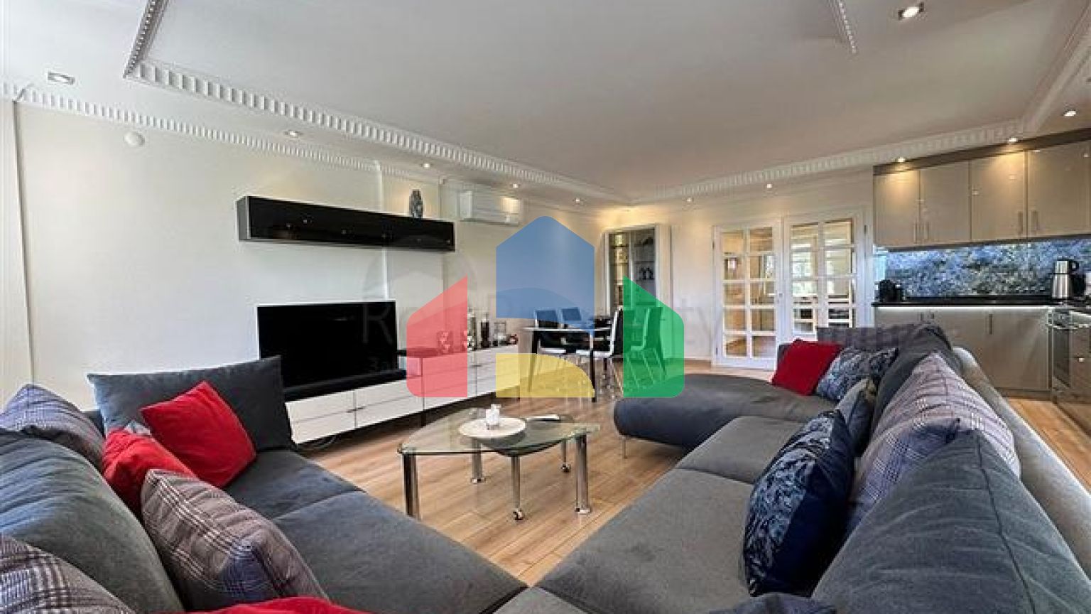 Вилла 2+1 для спокойной и размеренной жизни