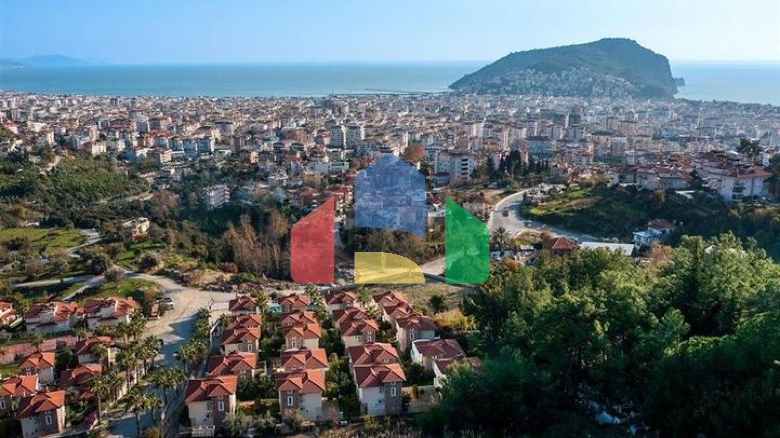 Вилла 2+1 для спокойной и размеренной жизни