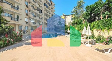 Квартира 2+1 в районе пляжа Клеопатра — центр Аланьи и шаговая доступность до моря
