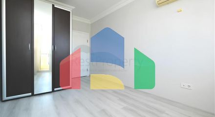 Квартира 2+1 в районе пляжа Клеопатра — центр Аланьи и шаговая доступность до моря