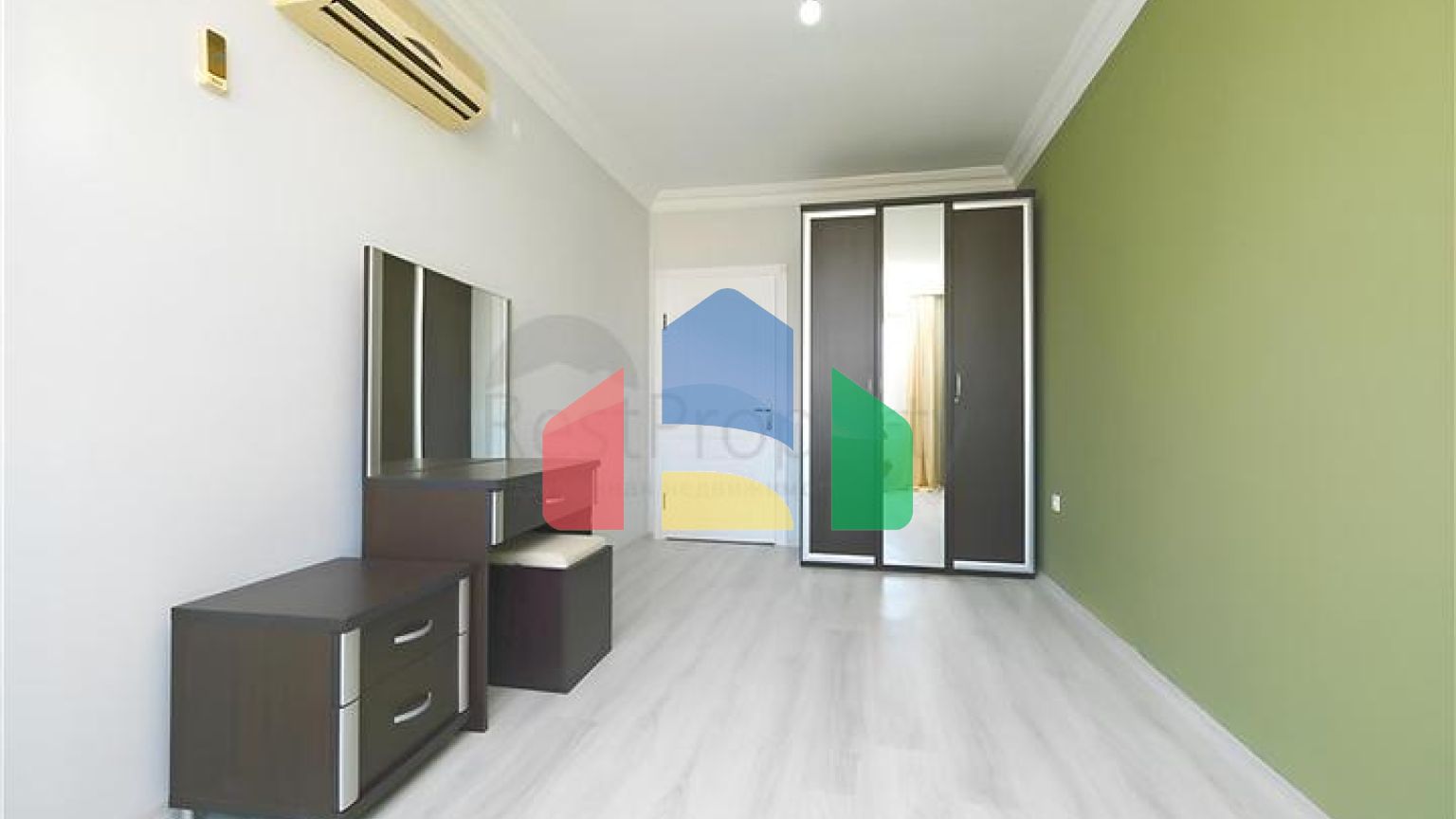 Квартира 2+1 в районе пляжа Клеопатра — центр Аланьи и шаговая доступность до моря