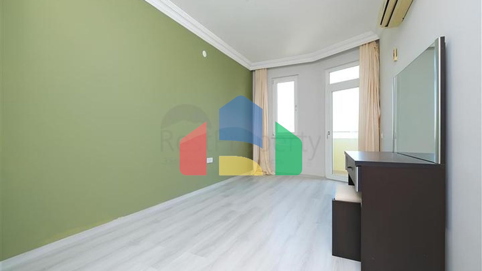 Квартира 2+1 в районе пляжа Клеопатра — центр Аланьи и шаговая доступность до моря