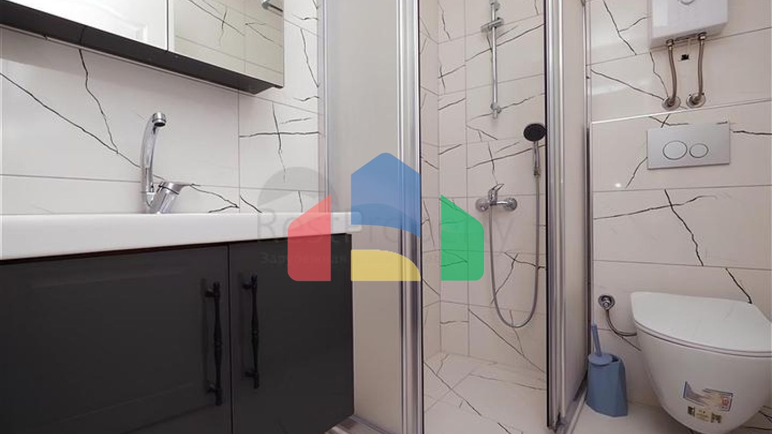 Квартира 2+1 в районе пляжа Клеопатра — центр Аланьи и шаговая доступность до моря