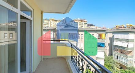 Квартира 2+1 в районе пляжа Клеопатра — центр Аланьи и шаговая доступность до моря