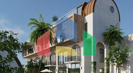 A premium segment project with panoramic views of the sea and the Alanya Peninsula