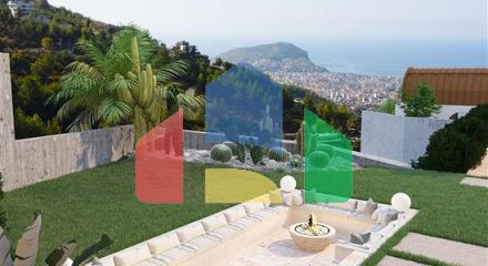 A premium segment project with panoramic views of the sea and the Alanya Peninsula