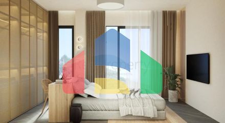 A premium segment project with panoramic views of the sea and the Alanya Peninsula