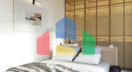 A premium segment project with panoramic views of the sea and the Alanya Peninsula