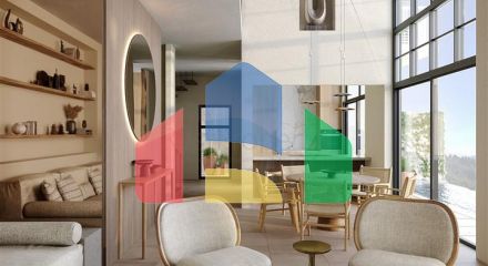 A premium segment project with panoramic views of the sea and the Alanya Peninsula