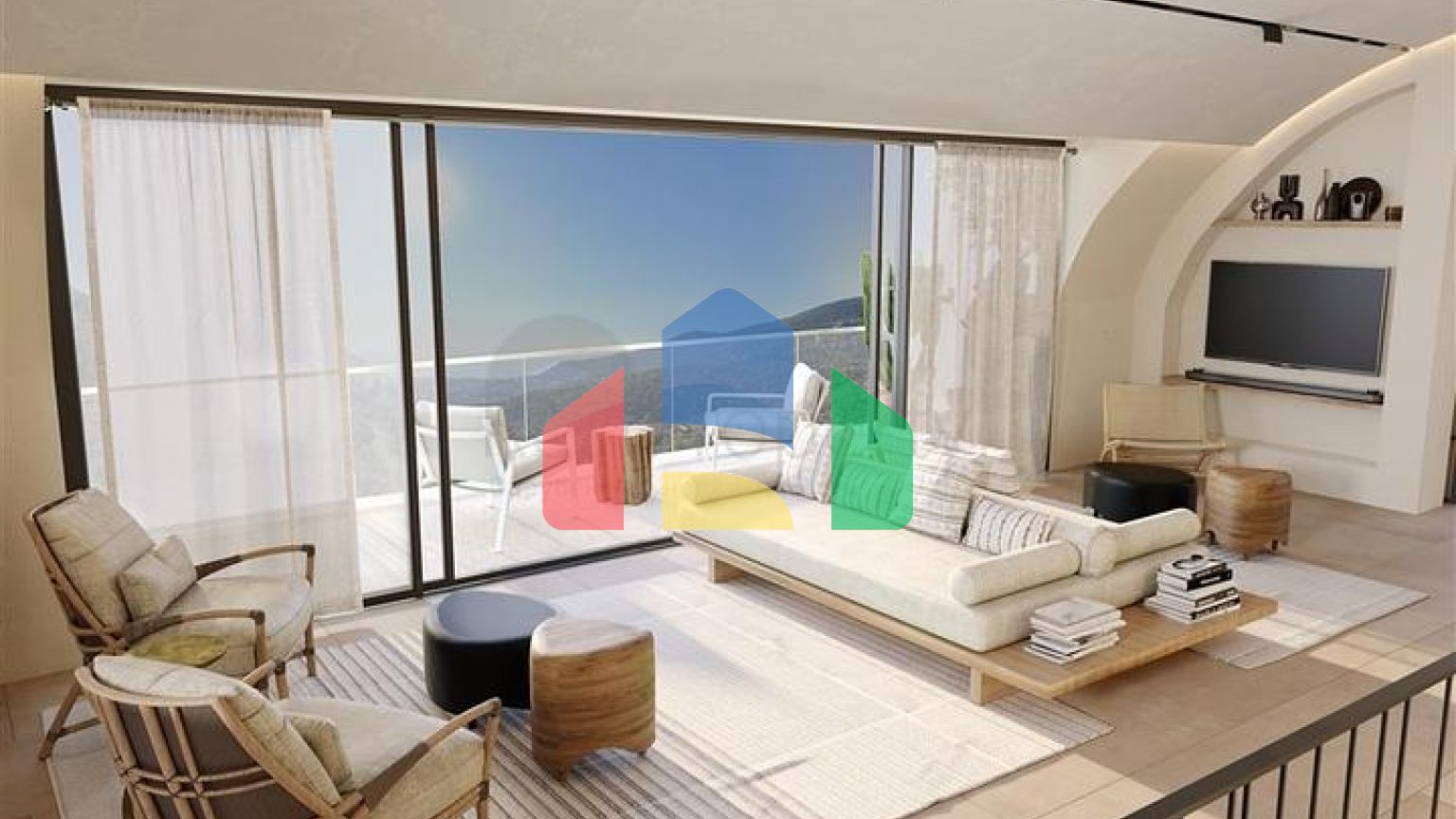 Проект премиум сегмента с панорамными видами на море и Аланийский полуостров