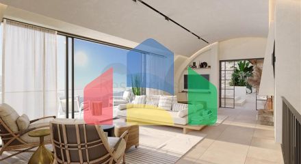 Проект премиум сегмента с панорамными видами на море и Аланийский полуостров