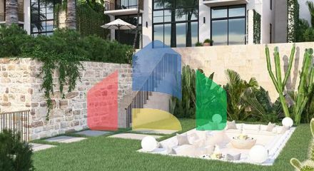 Проект премиум сегмента с панорамными видами на море и Аланийский полуостров