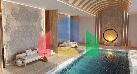 Проект премиум сегмента с панорамными видами на море и Аланийский полуостров