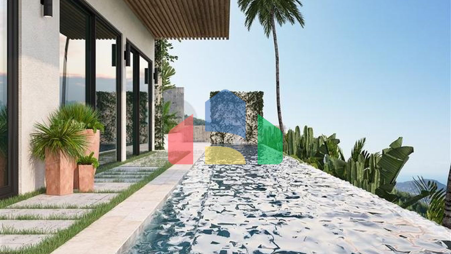 Проект премиум сегмента с панорамными видами на море и Аланийский полуостров