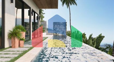 Проект премиум сегмента с панорамными видами на море и Аланийский полуостров