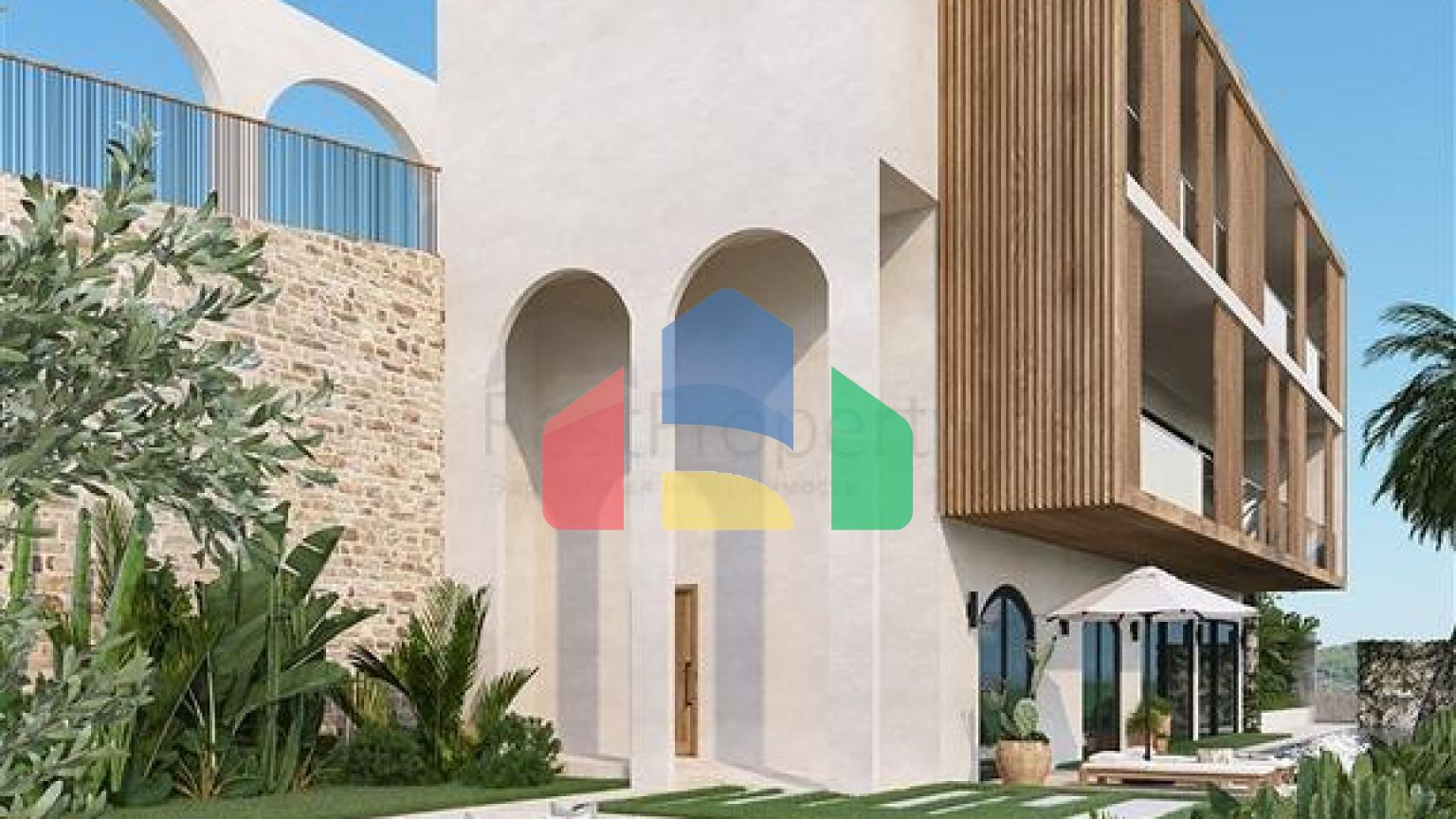 Проект премиум сегмента с панорамными видами на море и Аланийский полуостров