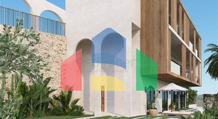 Проект премиум сегмента с панорамными видами на море и Аланийский полуостров