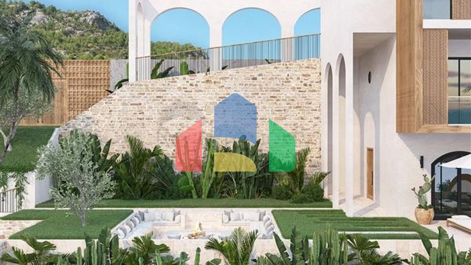 Проект премиум сегмента с панорамными видами на море и Аланийский полуостров