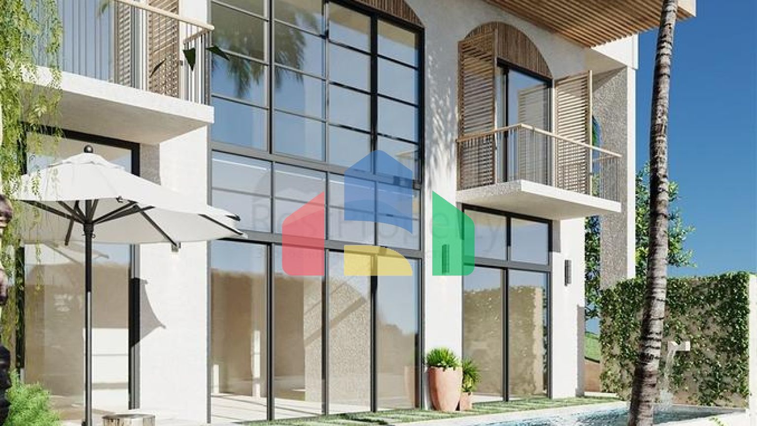 Проект премиум сегмента с панорамными видами на море и Аланийский полуостров