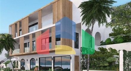 Проект премиум сегмента с панорамными видами на море и Аланийский полуостров