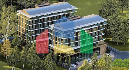 Luxury residential complex project in Cleopatra district