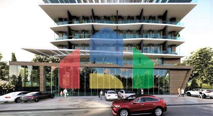 Luxury residential complex project in Cleopatra district