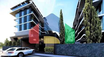 Luxury residential complex project in Cleopatra district