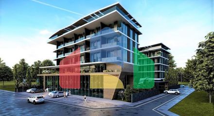 Luxury residential complex project in Cleopatra district