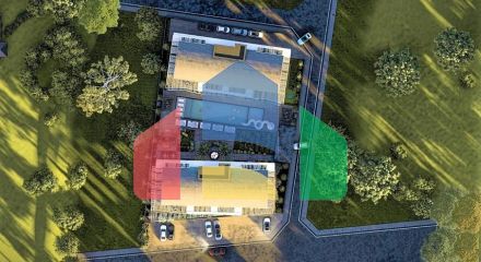 Luxury residential complex project in Cleopatra district
