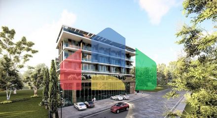 Luxury residential complex project in Cleopatra district