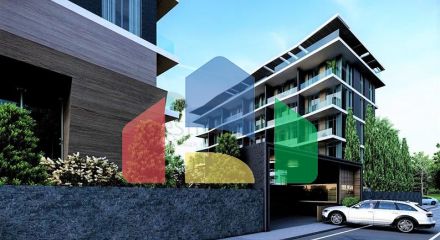 Luxury residential complex project in Cleopatra district