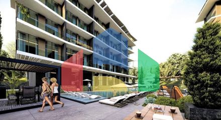 Luxury residential complex project in Cleopatra district