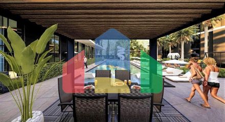 Luxury residential complex project in Cleopatra district