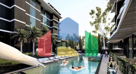 Luxury residential complex project in Cleopatra district
