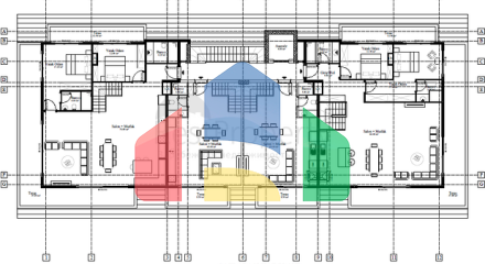 Проект жилого комплекса люкс класса в районе Клеопатра