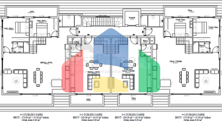 Проект жилого комплекса люкс класса в районе Клеопатра