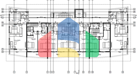 Проект жилого комплекса люкс класса в районе Клеопатра