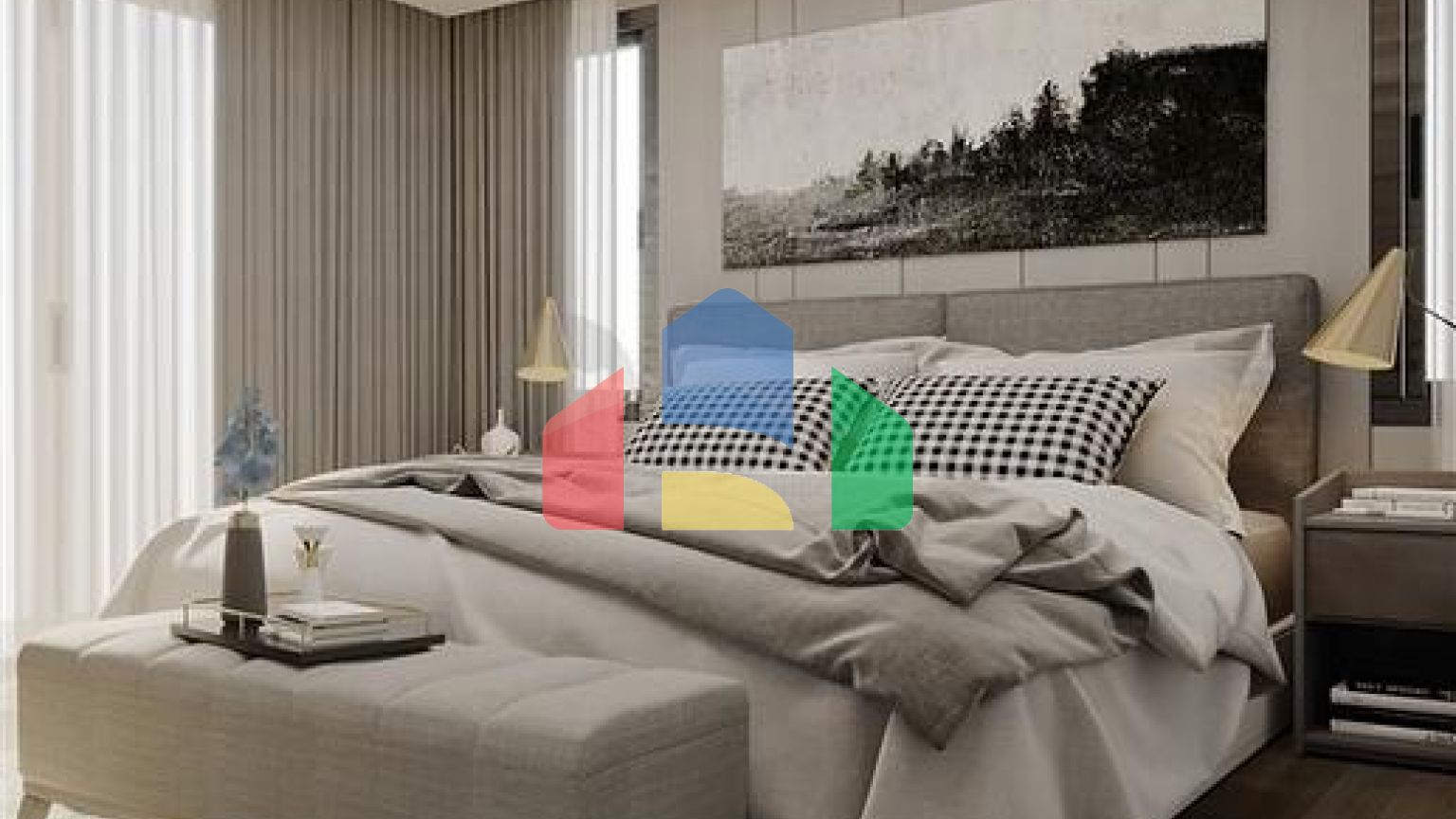 Двухуровневые квартиры в новом комплексе