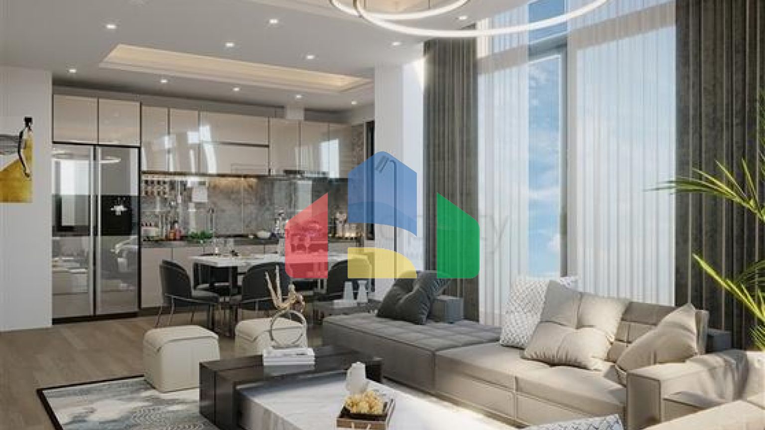 Двухуровневые квартиры в новом комплексе