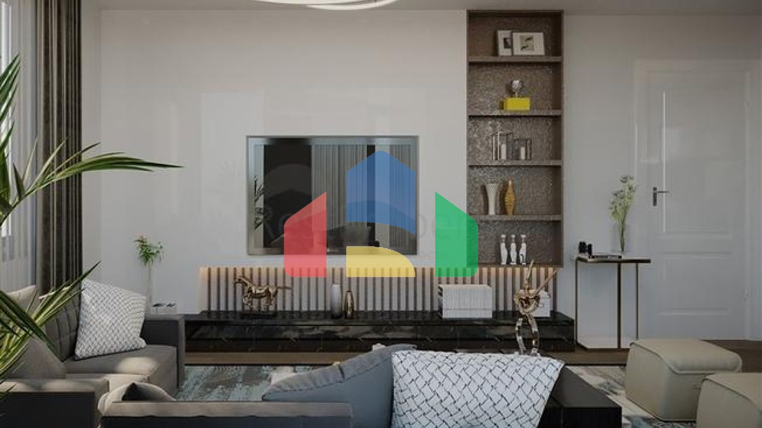 Двухуровневые квартиры в новом комплексе