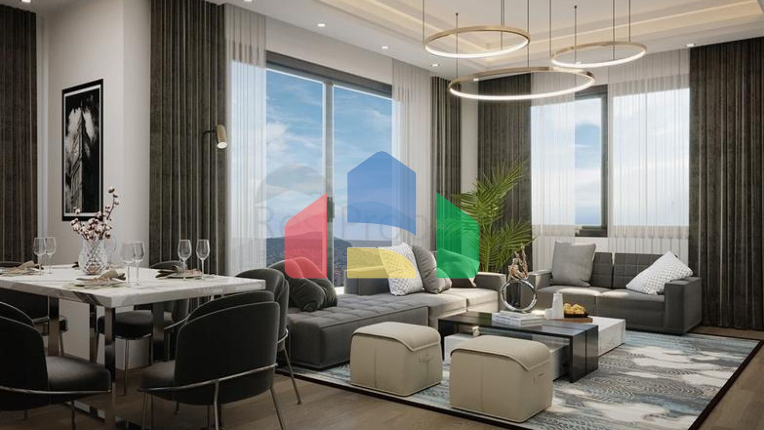 Двухуровневые квартиры в новом комплексе