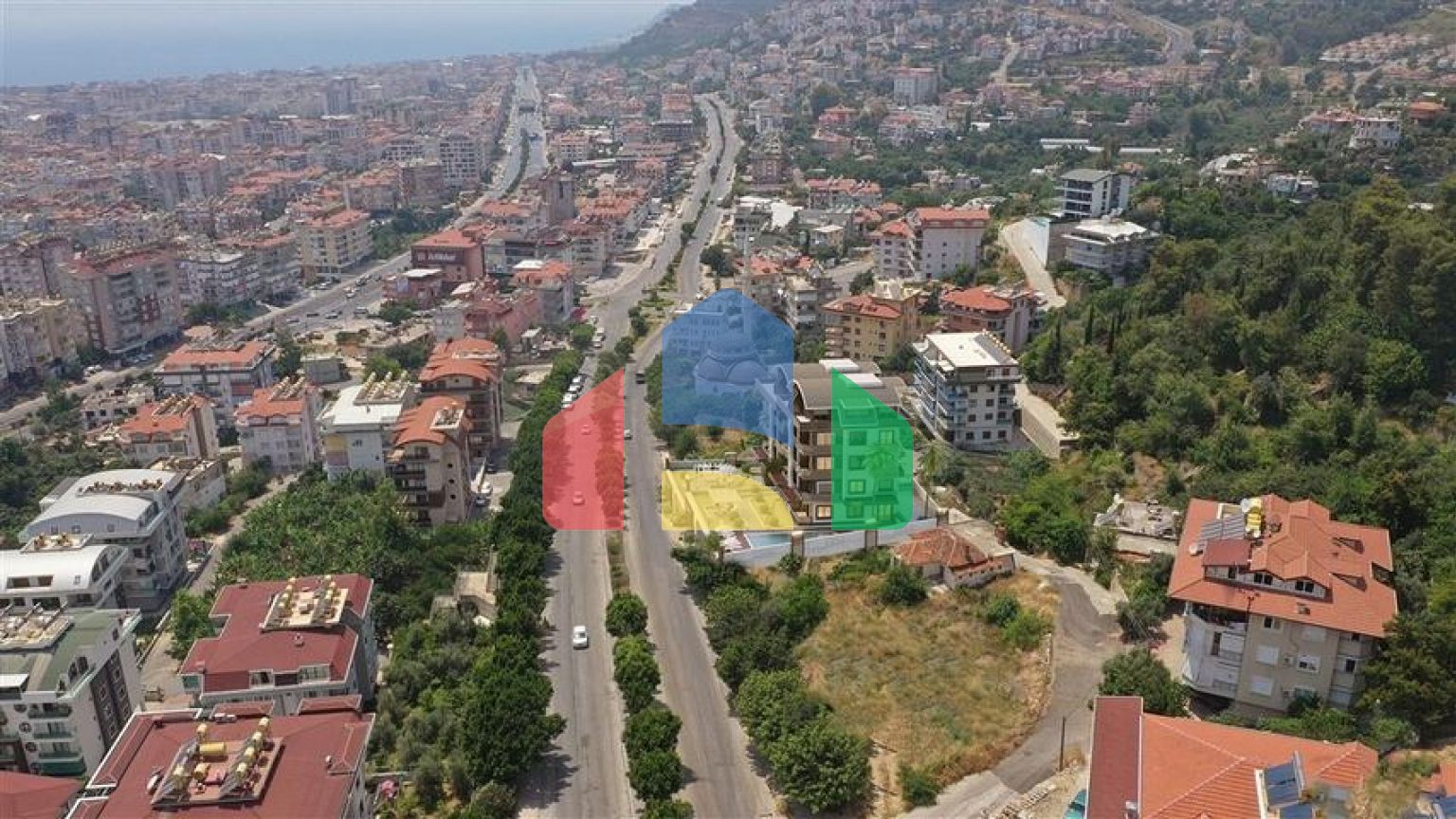 Двухуровневые квартиры в новом комплексе